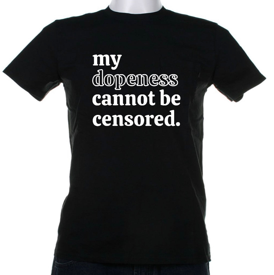My Dopeness Cannot Be Censored