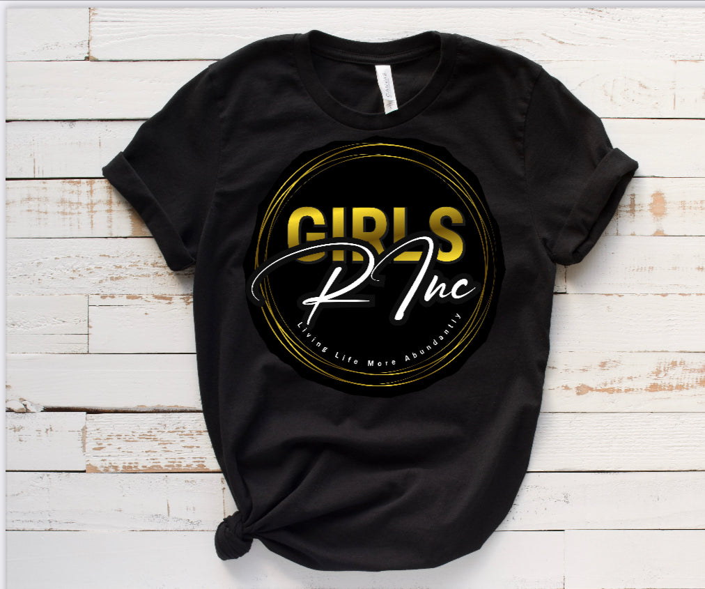 Girls R Inc. Logo Tee