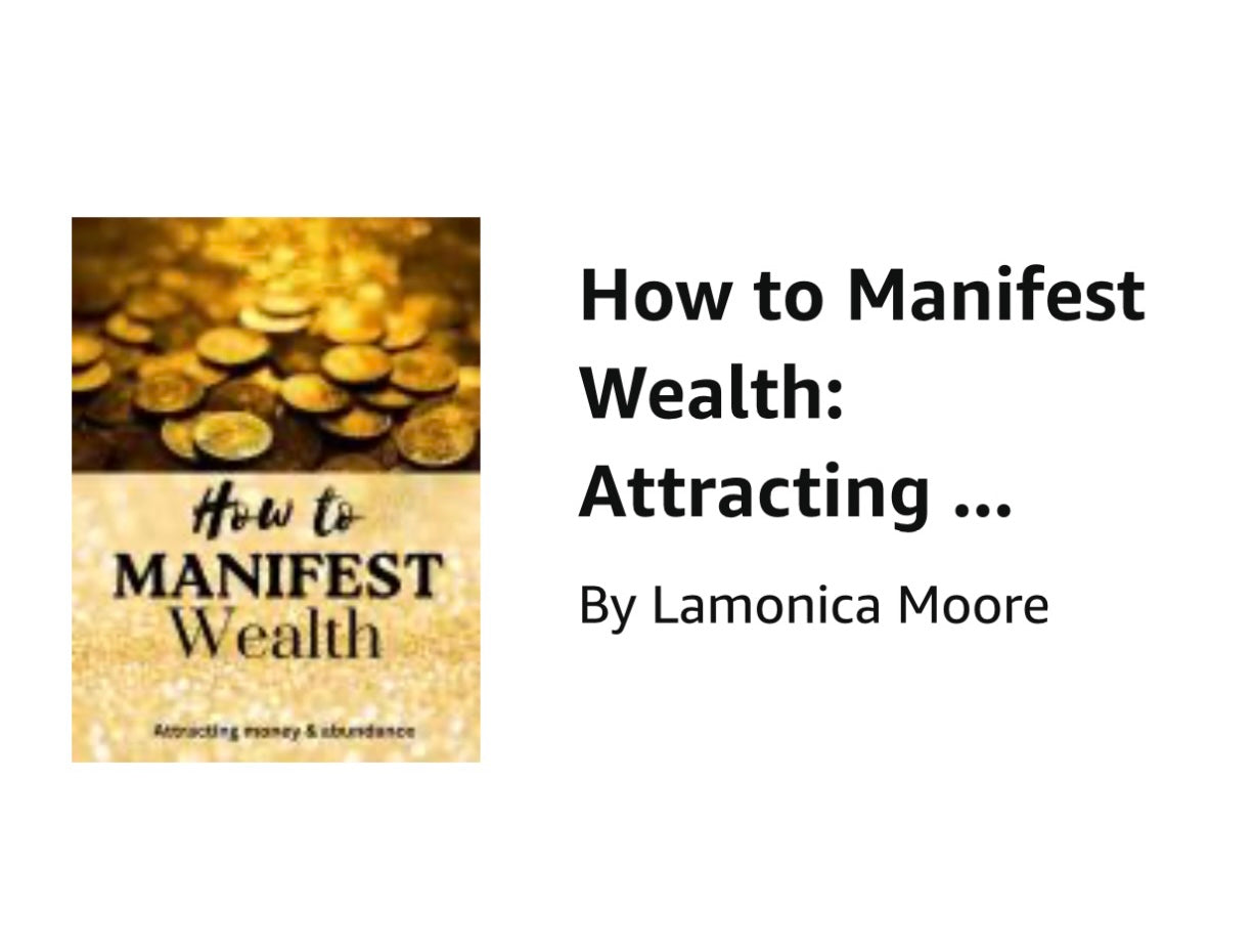 How To Manifest Wealth Journal