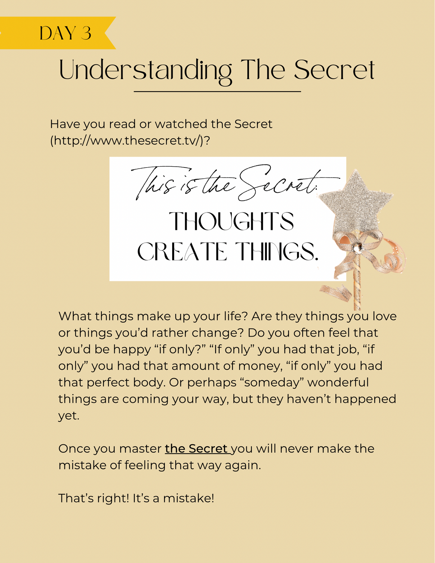 How To Manifest Wealth Journal